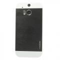 Купить Защитный пластиковый чехол для HTC One M8 цвет Черный/Белый на Apple-Land.ru