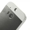 Защитный пластиковый чехол для HTC One M8 цвет Черный/Белый