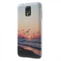 Купить Кейс для Samsung Galaxy S5 орнамент Закат на Apple-Land.ru