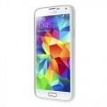 Силиконовый чехол для Samsung Galaxy S5 Crystal&White