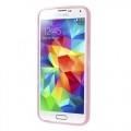 Силиконовый чехол для Samsung Galaxy S5 Crystal&Pink