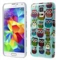 Купить Кейс для Samsung Galaxy S5 Happy Owls на Apple-Land.ru