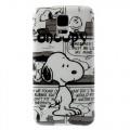 Кейс для Samsung Galaxy S5 Snoopy