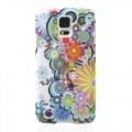 Купить Кейс для Samsung Galaxy S5 Colorful Flowers на Apple-Land.ru