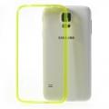Силиконовый чехол для Samsung Galaxy S5 Crystal&Yellow