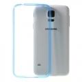 Купить Силиконовый чехол для Samsung Galaxy S5 Crystal&Blue на Apple-Land.ru