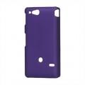 Купить Кейс чехол для Sony Xperia Go фиолетовый на Apple-Land.ru