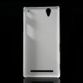 Купить Кейс чехол для Sony Xperia T2 Ultra белый на Apple-Land.ru