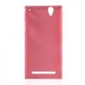 Купить Кейс чехол для Sony Xperia T2 Ultra розовый на Apple-Land.ru