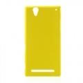 Купить Кейс чехол для Sony Xperia T2 Ultra желтый на Apple-Land.ru