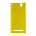 Купить Кейс чехол для Sony Xperia T2 Ultra желтый на Apple-Land.ru
