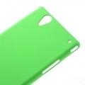 Кейс чехол для Sony Xperia T2 Ultra зеленый