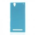 Купить Кейс чехол для Sony Xperia T2 Ultra голубой на Apple-Land.ru