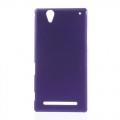 Купить Кейс чехол для Sony Xperia T2 Ultra фиолетовый на Apple-Land.ru