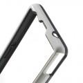 Силиконовый бампер для Sony Xperia Z1 Compact белый