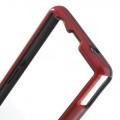 Силиконовый бампер для Sony Xperia Z1 Compact красный