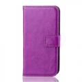 Купить Чехол книжка для Samsung Galaxy S5 mini фиолетовый на Apple-Land.ru