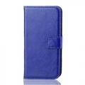 Чехол книжка для Samsung Galaxy S5 mini синий