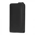 Кожаный чехол для Samsung Galaxy Note 2 черный