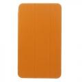 Купить Чехол-книжка для Samsung Galaxy Tab 4 7.0" оранжевый на Apple-Land.ru