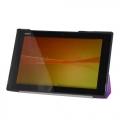 Чехол-книжка для Sony Xperia Tablet Z2 фиолетовый