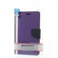 Чехол книжка для Asus Zenfone 5 Mercury фиолетовый
