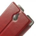 Чехол книжка для Nokia X2 Dual Sim красный