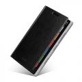 Купить Кожаный чехол книжка для Nokia Lumia 930 черный MOFI на Apple-Land.ru