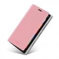 Купить Кожаный чехол книжка для Nokia Lumia 930 розовый MOFI на Apple-Land.ru