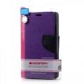 Flip чехол книжка для Sony Xperia SP фиолетовый