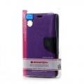 Flip чехол книжка для Sony Xperia ZR фиолетовый