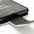 Кожаный чехол для Sony Xperia Z белый