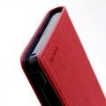 Flip чехол книжка для Sony Xperia Z красный