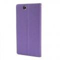 Купить Flip чехол для Sony Xperia Z Ultra фиолетовый на Apple-Land.ru