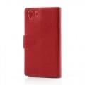 Купить Flip чехол книжка для Sony Xperia Z1 красный на Apple-Land.ru