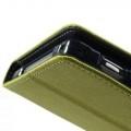 Flip чехол для Sony Xperia Z1 зеленый