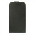 Купить Кожаный flip чехол для Sony Xperia E1 и Sony Xperia E1 dual черный на Apple-Land.ru