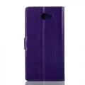 Купить Чехол книжка для Sony Xperia M2 фиолетовый Leechi на Apple-Land.ru