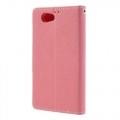 Чехол книжка для Sony Xperia Z1 Compact Pink