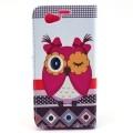 Купить Чехол книжка для Sony Xperia Z1 Compact орнамент Rose Owl на Apple-Land.ru