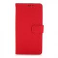Купить Чехол книжка для Sony Xperia Z3 compact красный на Apple-Land.ru