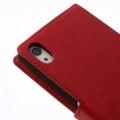 Flip чехол книжка для Sony Xperia Z2 красный