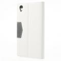 Купить Flip чехол книжка для Sony Xperia Z2 белый Mercury CaseOn на Apple-Land.ru