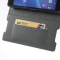 Flip чехол книжка для Sony Xperia Z2 черный Mercury CaseOn