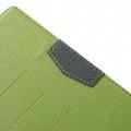 Flip чехол книжка для Sony Xperia Z1 зеленый Mercury CaseOn