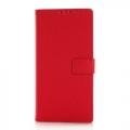 Купить Чехол книжка для Sony Xperia Z3 / Z3 Dual красный на Apple-Land.ru