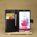 Чехол книжка Flip Case для LG G3 черный