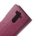 Чехол книжка для LG G3 s розовый