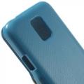 Flip чехол для Samsung Galaxy S5 mini голубой