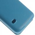 Flip чехол для Samsung Galaxy S5 mini голубой
